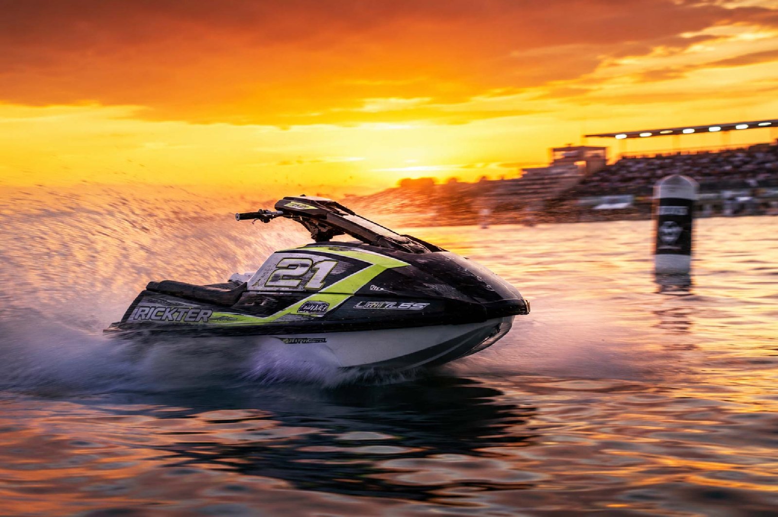 Jetski Star WM: Stefan Raabs Team gegen Schumacher