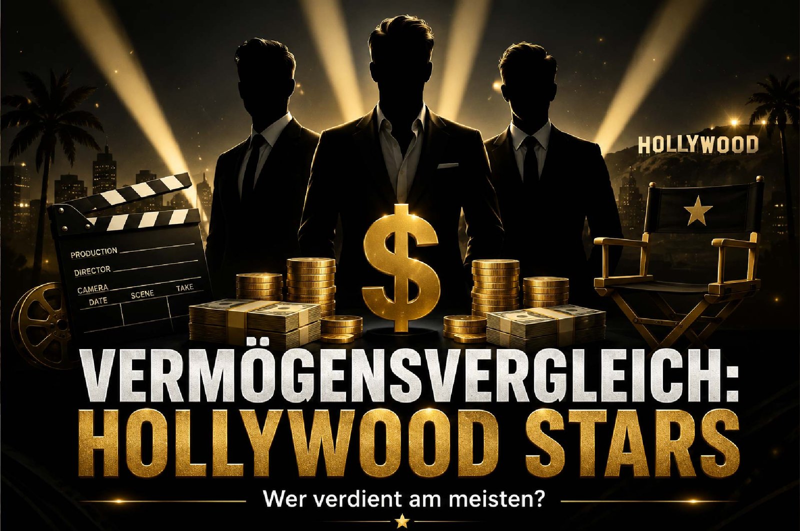 Tom Cruise vs. Brad Pitt & DiCaprio: Wer ist reicher?